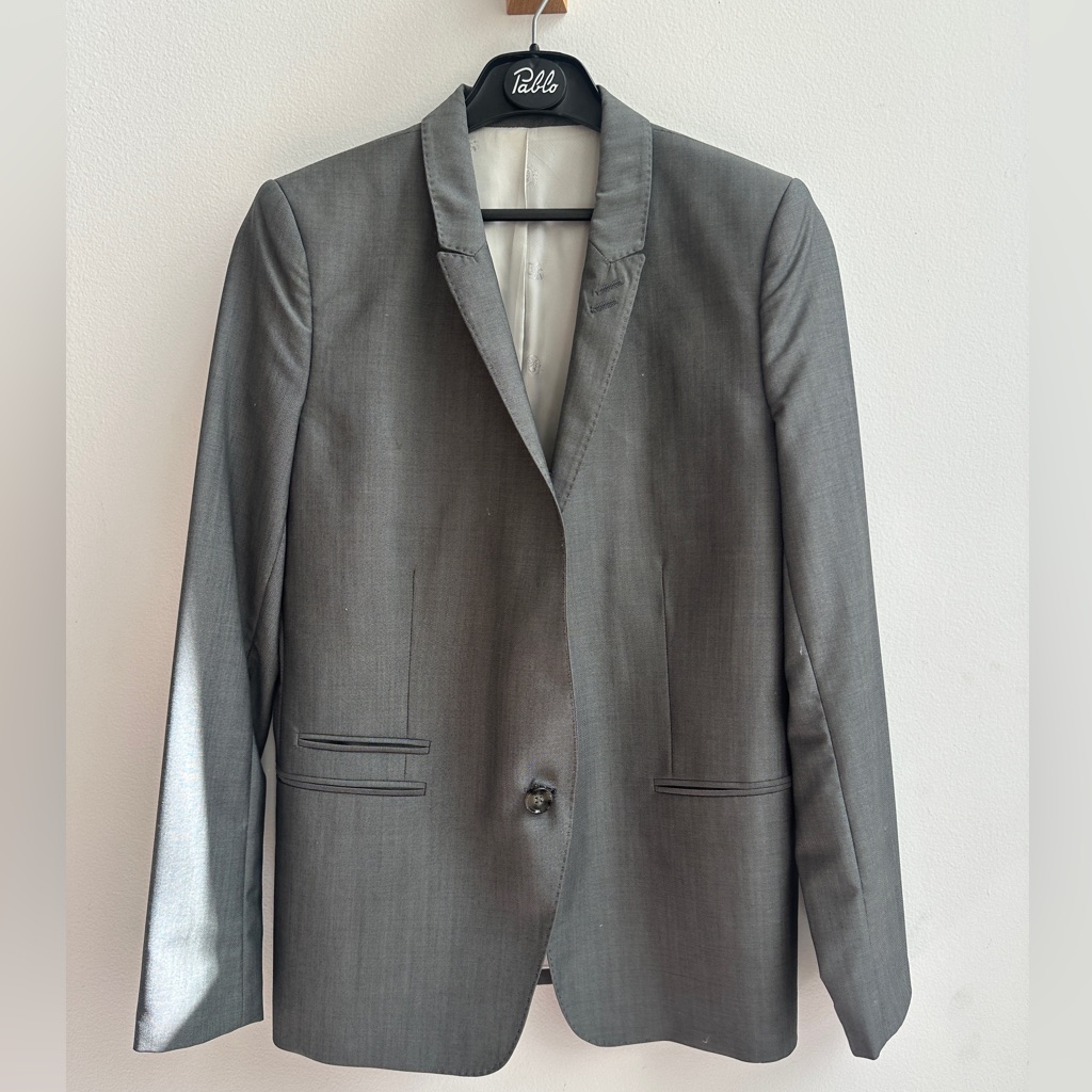 The Kooples Grey Suit Jacket